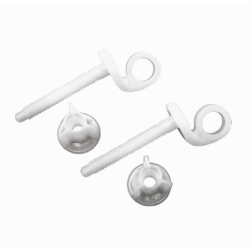 Conjunto Fixação Assentos Convencionais Branco Astra Conjunto Fixação Assentos Convencionais Branco Astra