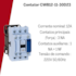 Contator 12A 220V CWB12-11-30D23 Weg