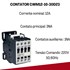 Contator 12A 220V CWM12-10-30D23 Weg