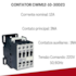 Contator 12A 220V CWM12-10-30D23 Weg Contator 12A 220V CWM12-10-30D23 Weg