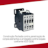 Contator 12A 220V CWM12-10-30D23 Weg Contator 12A 220V CWM12-10-30D23 Weg