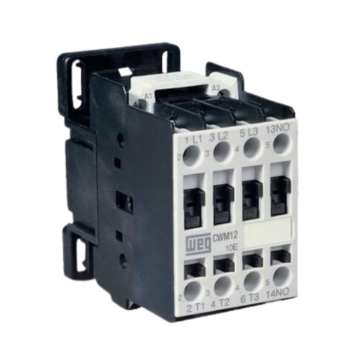 Contator 12A 220V CWM12-10-30D23 Weg Contator 12A 220V CWM12-10-30D23 Weg