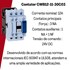 Contator 12A 24V DC CWB12-11-30C03 Weg