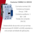 Contator 12A 24V DC CWB12-11-30C03 Weg Contator 12A 24V DC CWB12-11-30C03 Weg