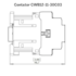 Contator 12A 24V DC CWB12-11-30C03 Weg Contator 12A 24V DC CWB12-11-30C03 Weg