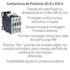 Contator 25A 220V CWM25-00-30D23 Weg Contator 25A 220V CWM25-00-30D23 Weg