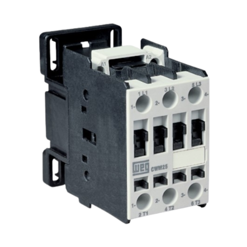 Contator 25A 220V CWM25-00-30D23 Weg Contator 25A 220V CWM25-00-30D23 Weg