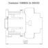Contator 25A 24V DC CWB25-11-30C03 Weg Contator 25A 24V DC CWB25-11-30C03 Weg