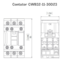 Contator 32A 220V CWB32-11-30D23 Weg Contator 32A 220V CWB32-11-30D23 Weg