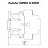 Contator 32A 220V CWB32-11-30D23 Weg