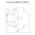 Contator 32A 220V CWB32-11-30D23 Weg Contator 32A 220V CWB32-11-30D23 Weg