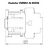 Contator 32A 24V DC CWB32-11-30C03 Weg