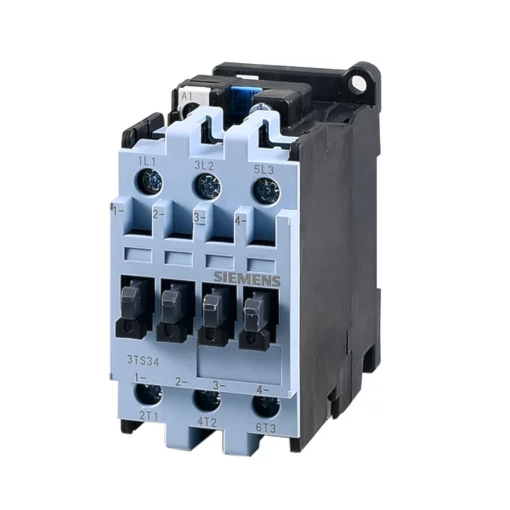 Contator 45A 220V 3TS36110AN2 Siemens Contator 45A 220V 3TS36110AN2 Siemens