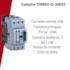 Contator 50A 220V CWB50-11-30D23 Weg Contator 50A 220V CWB50-11-30D23 Weg