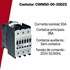 Contator 50A 220V CWM50-00-30D23 Weg 