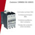 Contator 50A 220V CWM50-00-30D23 Weg  Contator 50A 220V CWM50-00-30D23 Weg