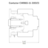 Contator 65A 220V CWB65-11-30D23 Weg Contator 65A 220V CWB65-11-30D23 Weg