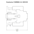 Contator 65A 24V DC CWB65-11-30C03 Weg Contator 65A 24V DC CWB65-11-30C03 Weg