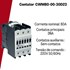 Contator 80A 220V CWM80-00-30D23 Weg
