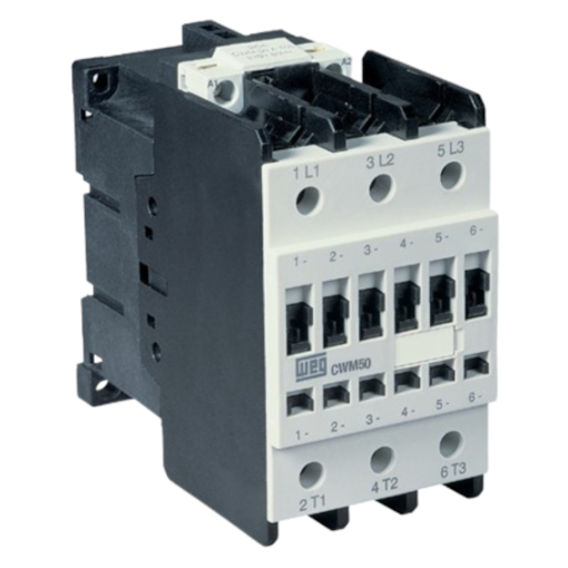 Contator 80A 220V CWM80-00-30D23 Weg Contator 80A 220V CWM80-00-30D23 Weg