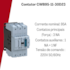 Contator 95A 220V CWB95-11-30D23 Weg Contator 95A 220V CWB95-11-30D23 Weg