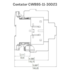Contator 95A 220V CWB95-11-30D23 Weg Contator 95A 220V CWB95-11-30D23 Weg