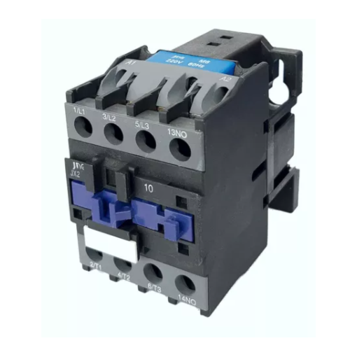 Contator de Potência JX2-12 12A 220V JNG Contator de Potência JX2-12 12A 220V JNG