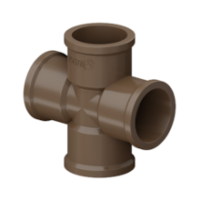 Cruzeta Soldável 25mm Tigre Cruzeta Soldável 25mm Tigre