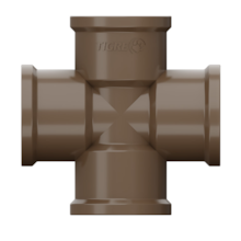 Cruzeta Soldável 50mm Tigre Cruzeta Soldável 50mm Tigre