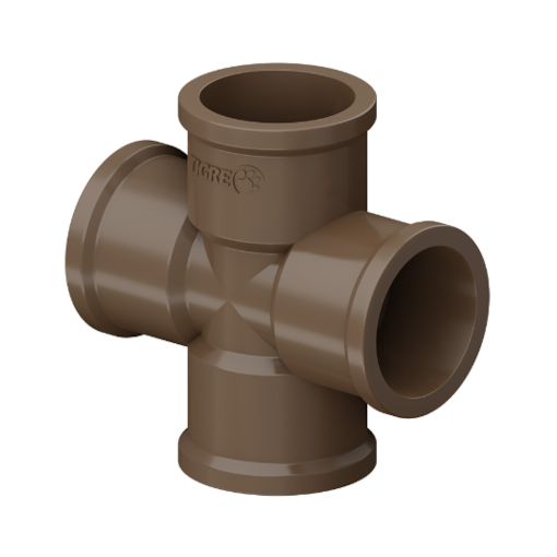 Cruzeta Soldável 50mm Tigre Cruzeta Soldável 50mm Tigre