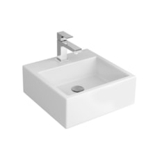 Cuba Apoio Quadrada 430mm L.737.17 Branco Deca Cuba Apoio Quadrada 430mm L.737.17 Branco Deca