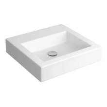 Cuba Apoio Quadrada 430mm L.737.17 Branco Deca Cuba Apoio Quadrada 430mm L.737.17 Branco Deca