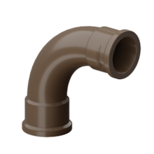 Curva 90° Soldável 60mm Tigre Curva 90° Soldável 60mm Tigre