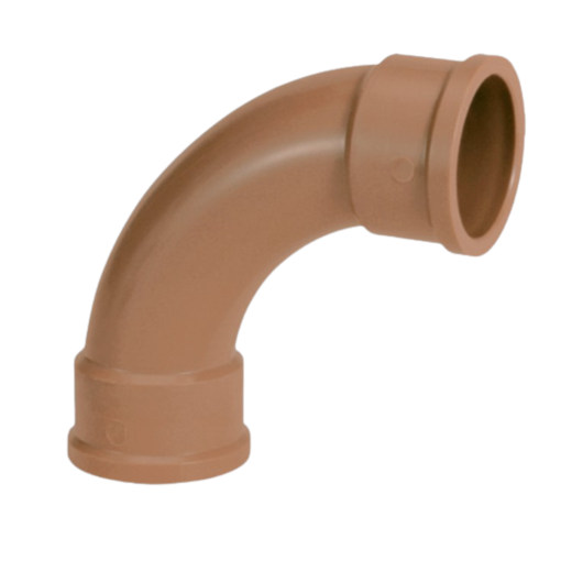 Curva 90° Soldável 75mm Krona Curva 90° Soldável 75mm Krona