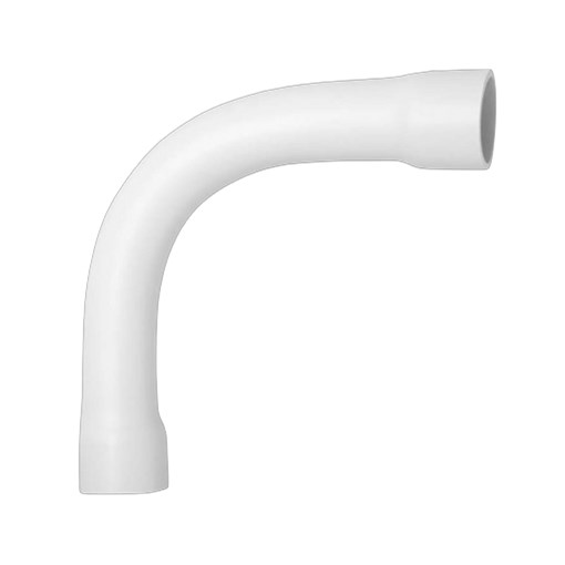 Curva Condulete PVC Encaixe 1/2'' Branco Konextop
