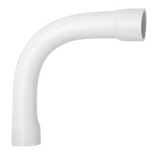 Curva Condulete PVC Encaixe 1/2'' Branco Konextop