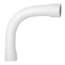 Curva Condulete PVC Encaixe 1'' Branco Konextop Curva Condulete PVC Encaixe 1'' Branco Konextop