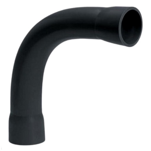 Curva Condulete PVC Encaixe 1'' Preto Konextop Curva Condulete PVC Encaixe 1'' Preto Konextop