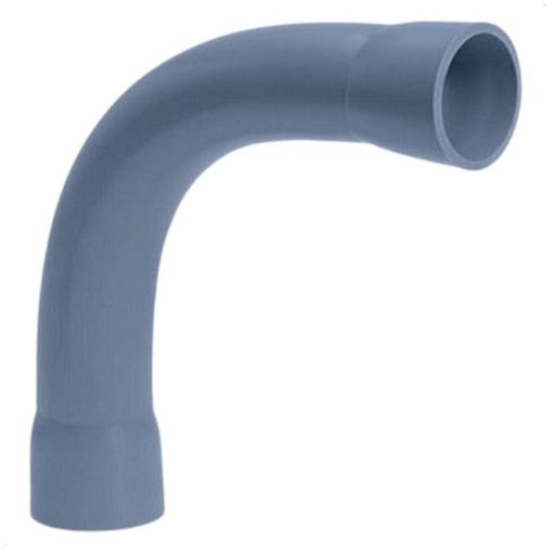 Curva Condulete PVC Encaixe 3/4'' Cinza Konextop Curva Condulete PVC Encaixe 3/4'' Cinza Konextop