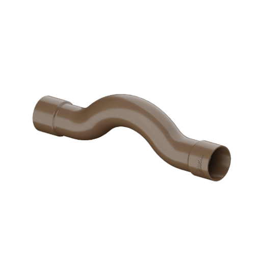 Curva de Transposição Soldável 32mm Tigre Curva de Transposição Soldável 32mm Tigre