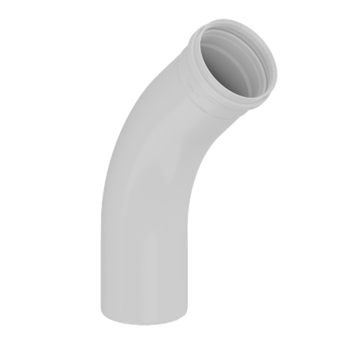 Curva Longa 45° Esgoto 75mm Tigre Curva Longa 45° Esgoto 75mm Tigre