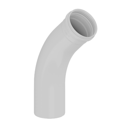 Curva Longa Esgoto 45° 100mm Tigre Curva Longa Esgoto 45° 100mm Tigre