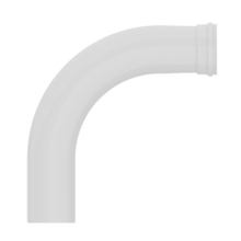 Curva Longa Esgoto 90° 100mm Tigre Curva Longa Esgoto 90° 100mm Tigre