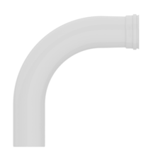 Curva Longa Esgoto 90° 150mm Tigre Curva Longa Esgoto 90° 150mm Tigre