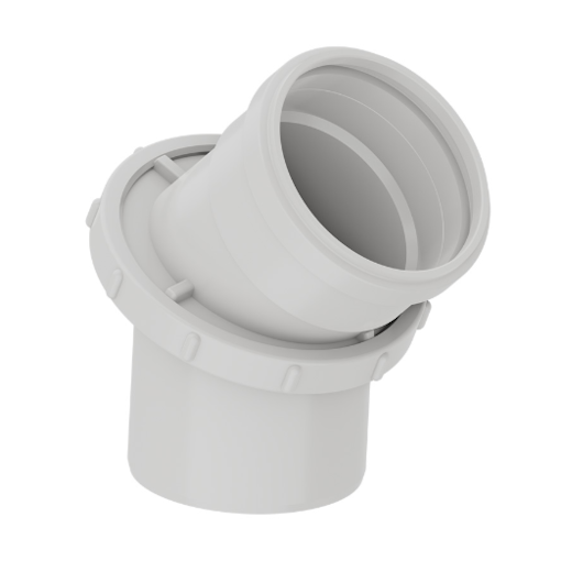 Curvar Esgoto 45° 100mm Tigre Curvar Esgoto 45° 100mm Tigre