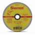Disco Abrasivo de Corte 115x1x22,2mm Starret Disco Abrasivo de Corte 115x1x22,2mm Starret
