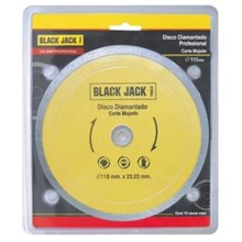 Disco de Corte Diamantado 110mm para Corte Molhado J440 Black Jack