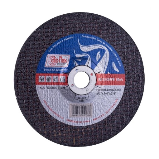 Disco de Desbaste 180x6,0x22,2mm 16025 Disflex Disco de Desbaste 180x6,0x22,2mm 16025 Disflex