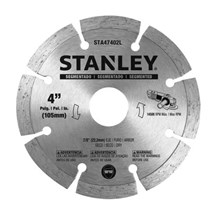 Disco Diamantado 4'' (102mm) Stanley