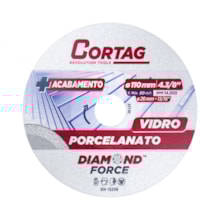 Disco Diamantado Porcelanato/Vidro Cortag 62796